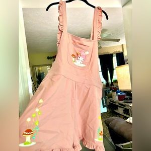 My Melody Overall Shorts